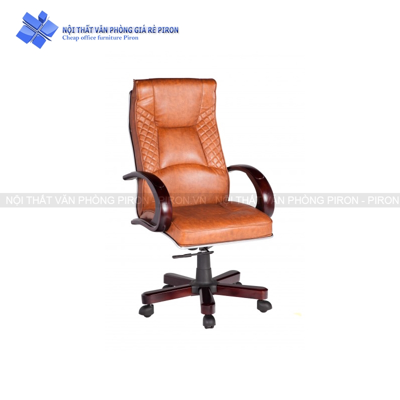 Ghế xoay bọc da cao cấp Lion LI18